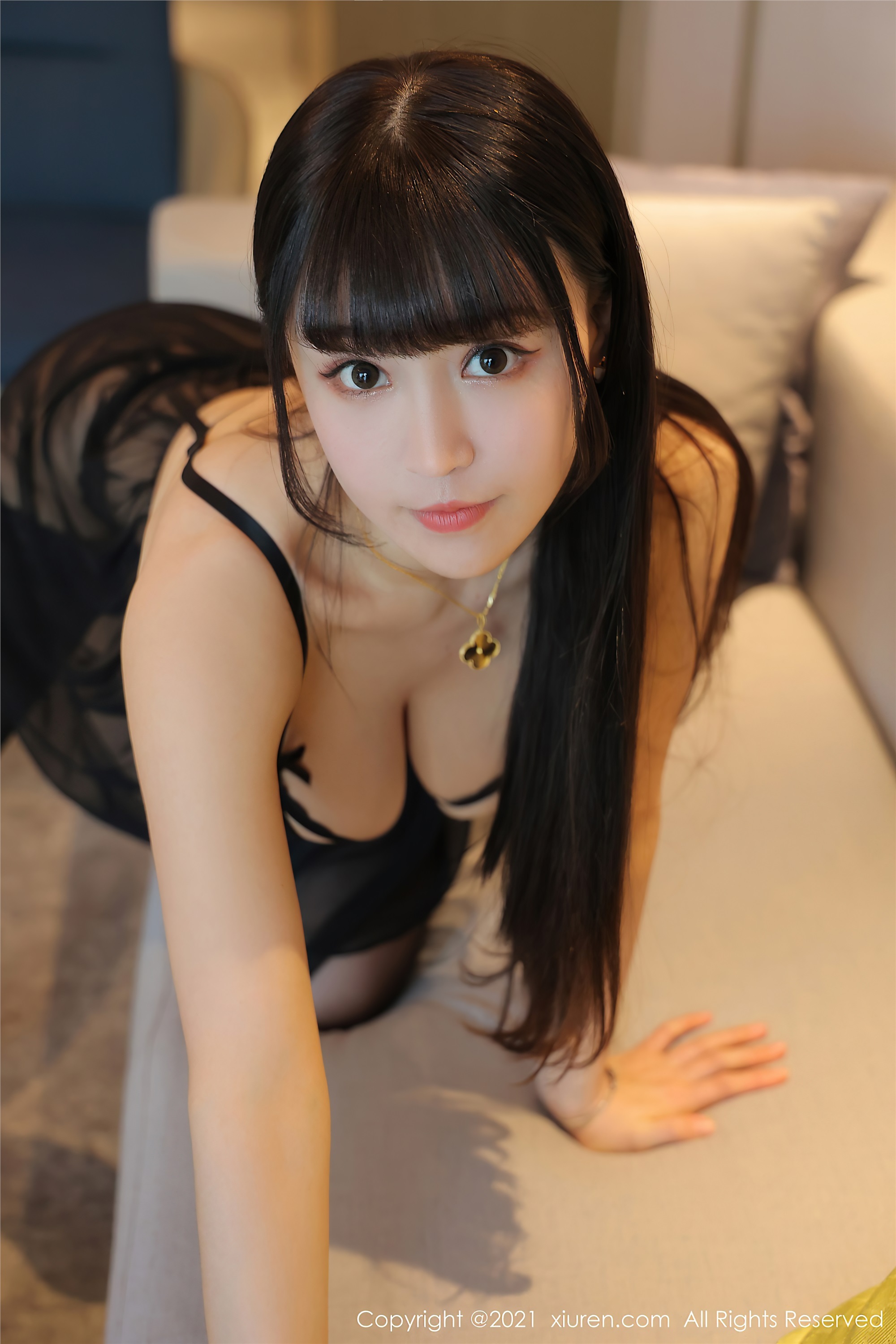 XIUREN秀人网  2021.06.10 No.3531 朱可儿Flower